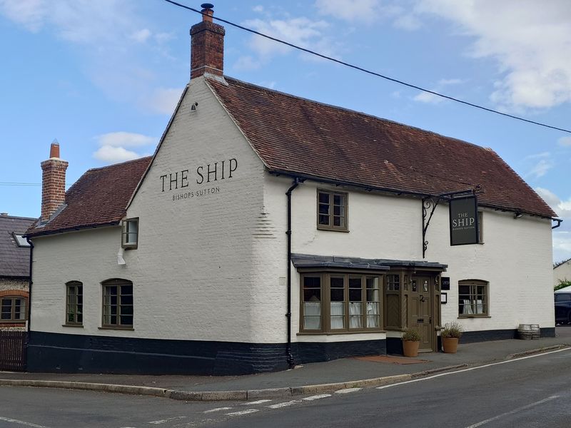 Ship Inn, Bishop's Sutton (Photo: Gordon Coates - 20/08/2026). (Pub, External, Key). Published on 20-08-2026