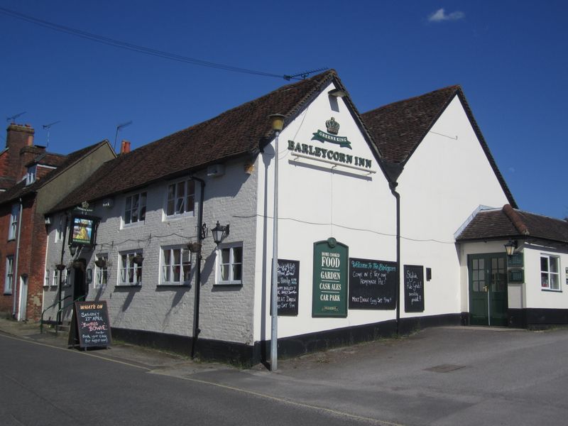 Barleycorn Inn, Bishop's Waltham. (Pub, External, Key). Published on 20-04-2013