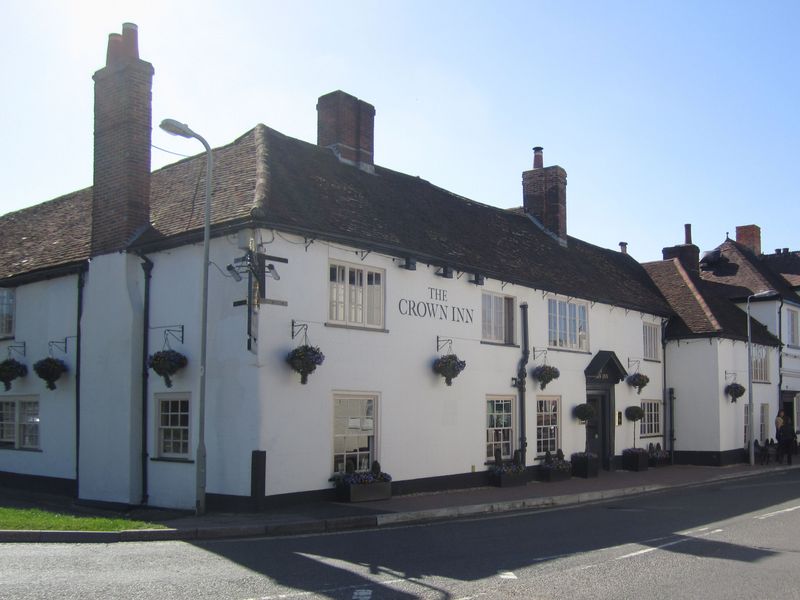 Crown Inn, Bishop's Waltham. (Pub, External). Published on 20-04-2013 
