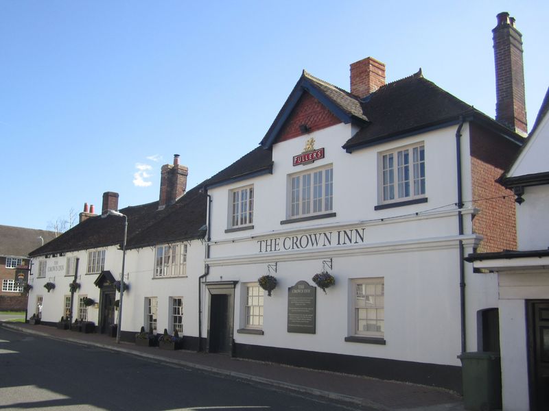 Crown Inn, Bishop's Waltham. (Pub, External, Key). Published on 20-04-2013