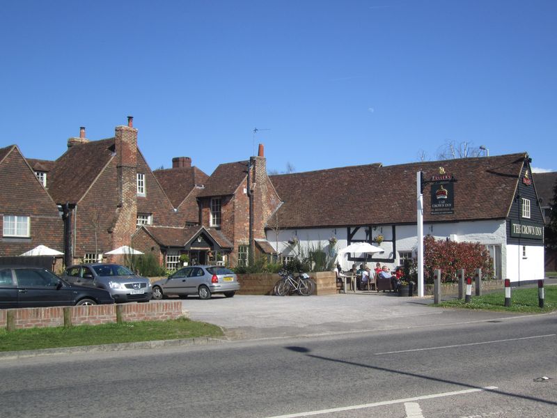 Crown Inn, Bishop's Waltham. (Pub, External). Published on 20-04-2013 