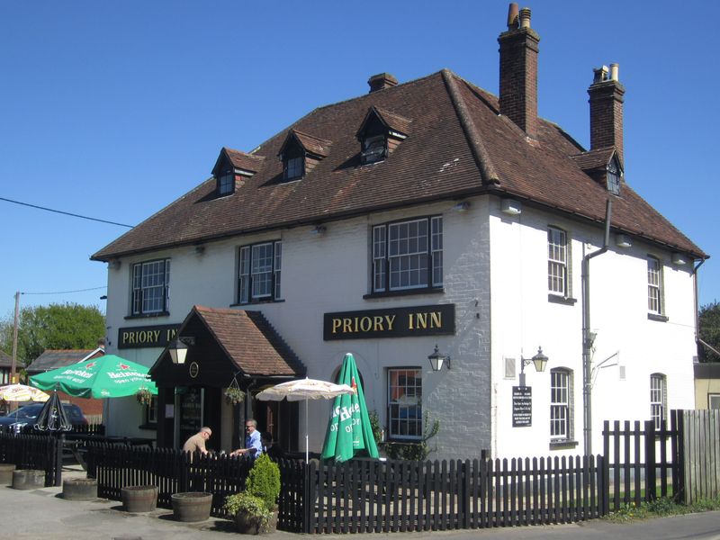 Priory Inn, Bishop's Waltham. (Pub, External, Key). Published on 07-05-2013