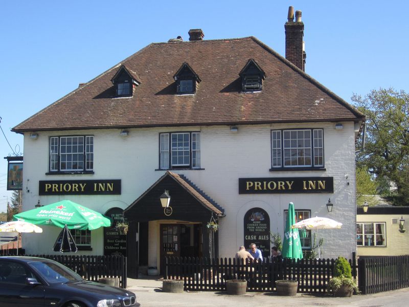 Priory Inn, Bishop's Waltham. (Pub, External). Published on 07-05-2013
