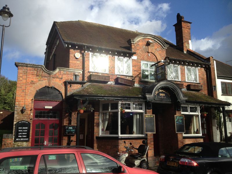 Anglers Inn, Bishopstoke. (Pub, External). Published on 30-01-2013
