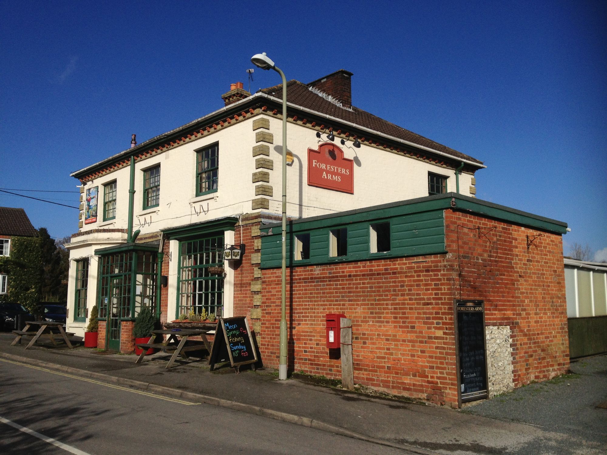 Foresters Arms, Bishopstoke. (Pub, External). Published on 30-01-2013