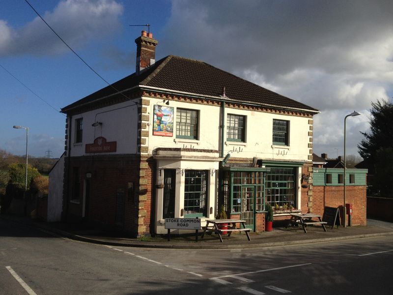 Foresters Arms, Bishopstoke. (Pub, External, Key). Published on 30-01-2013