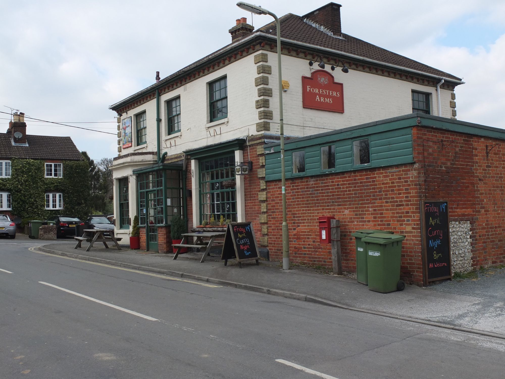 Foresters Arms, Bishopstoke. (Pub, External). Published on 03-04-2013