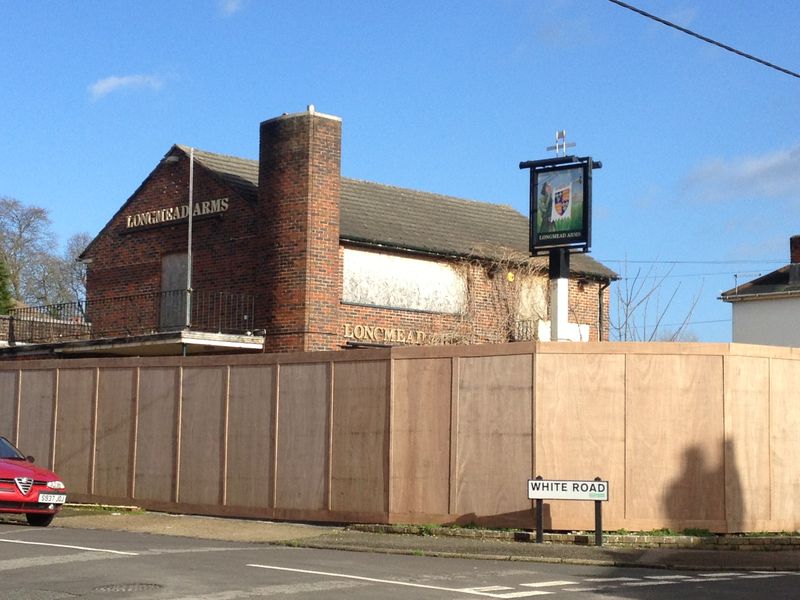 Longmead Arms, Bishopstoke (Photo: Alex Presland - 30/01/2013). (Pub, External, Key). Published on 30-01-2013