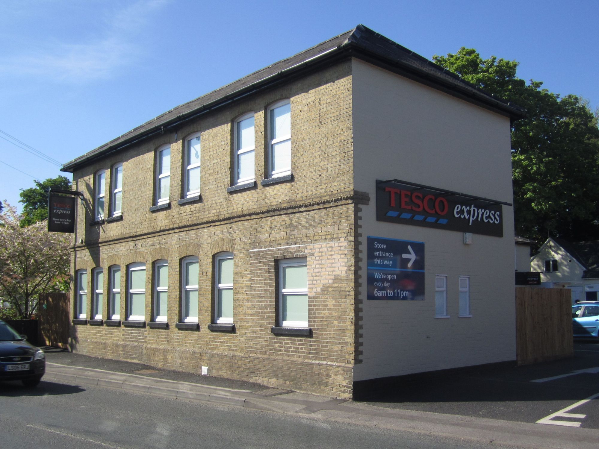 Prince of Wales, Bishopstoke. (External). Published on 07-05-2013