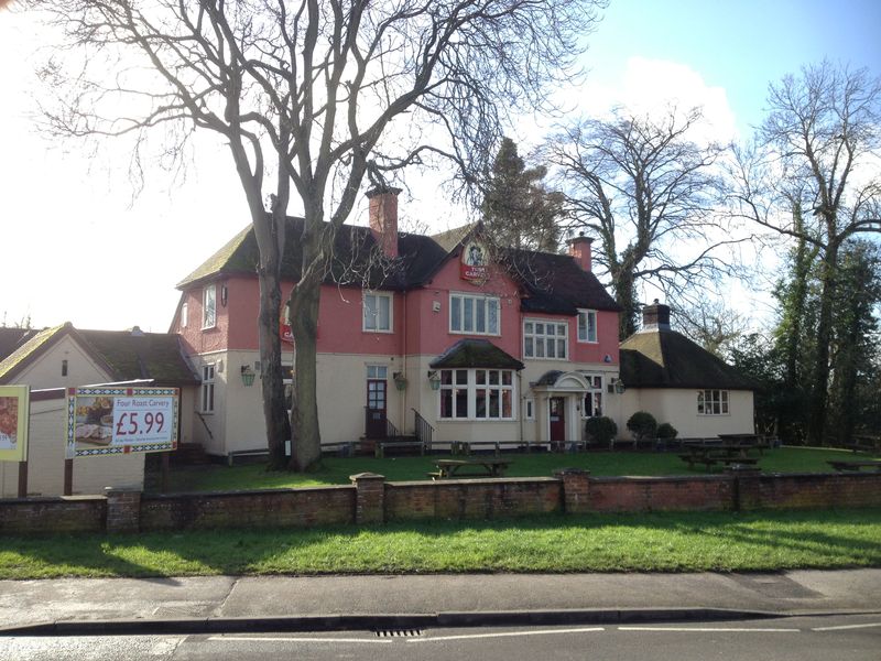 Toby Carvery, Bishopstoke. (Pub, External, Key). Published on 30-01-2013 
