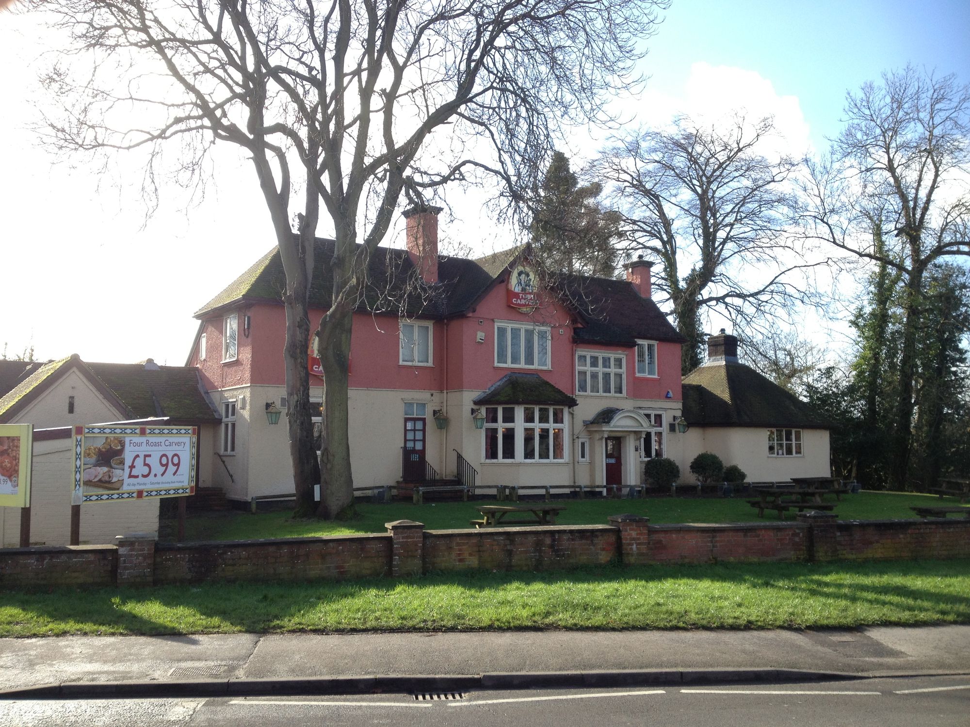 Toby Carvery, Bishopstoke. (Pub, External, Key). Published on 30-01-2013