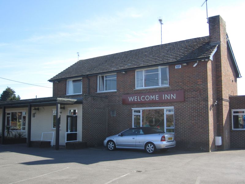 Welcome Inn, Bishopstoke. (Pub, External). Published on 07-05-2013