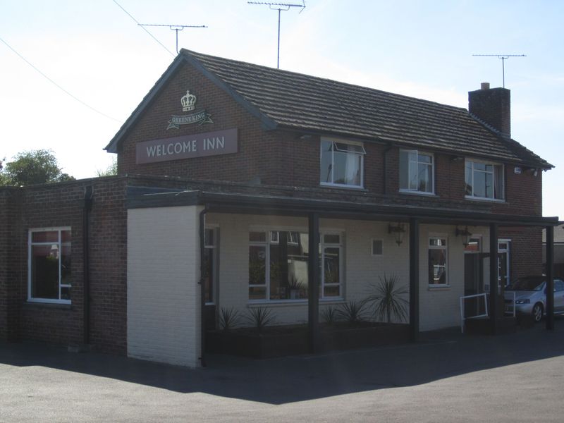 Welcome Inn, Bishopstoke. (Pub, External). Published on 07-05-2013 