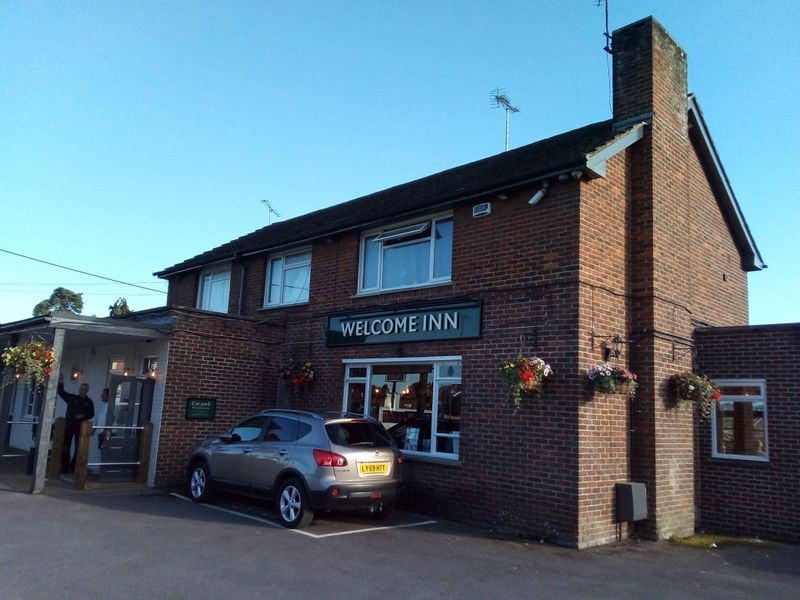 Welcome Inn, Bishopstoke. (Pub, External, Key). Published on 21-06-2019