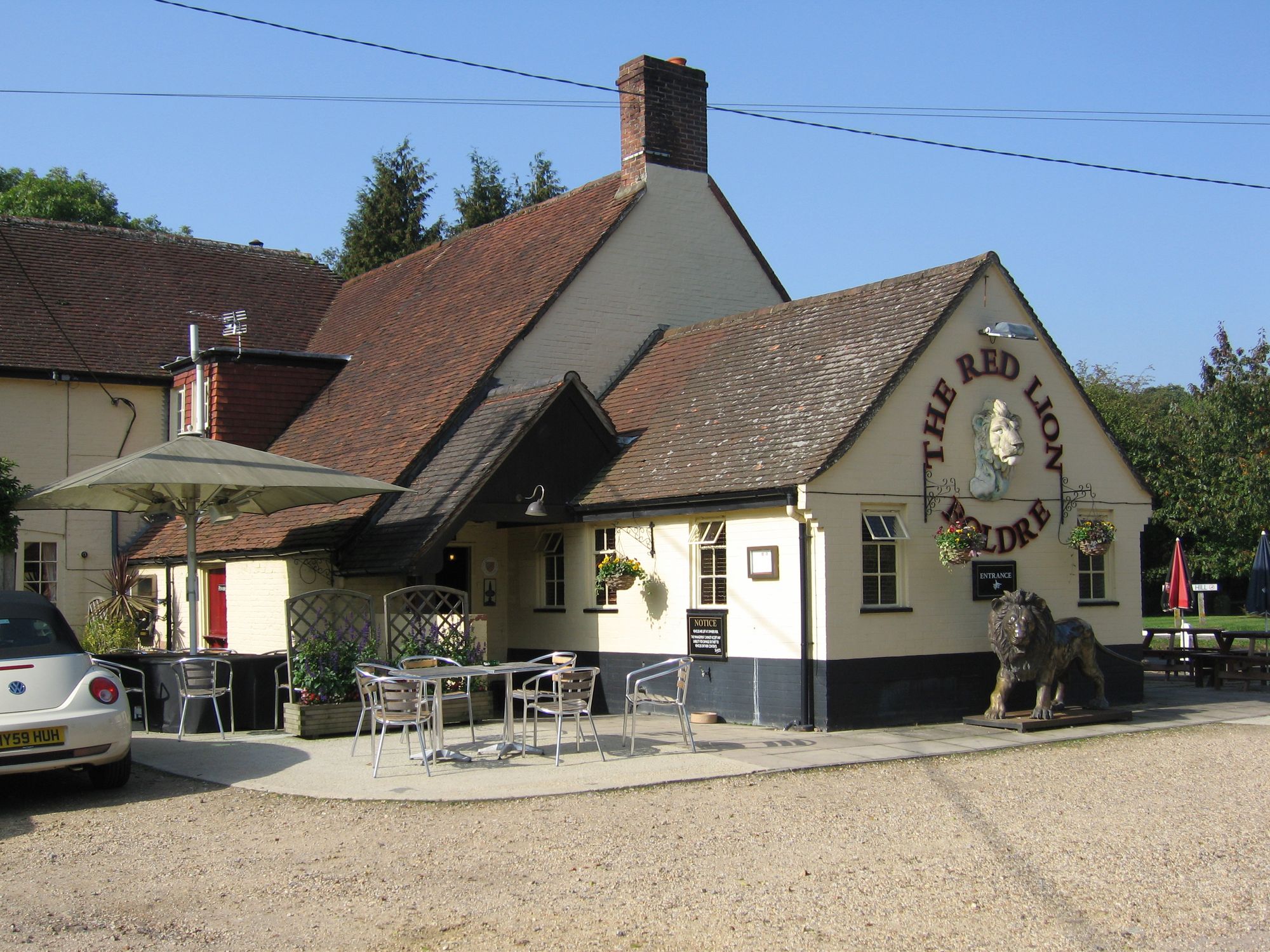 Red Lion, Boldre. (Pub). Published on 10-10-2010