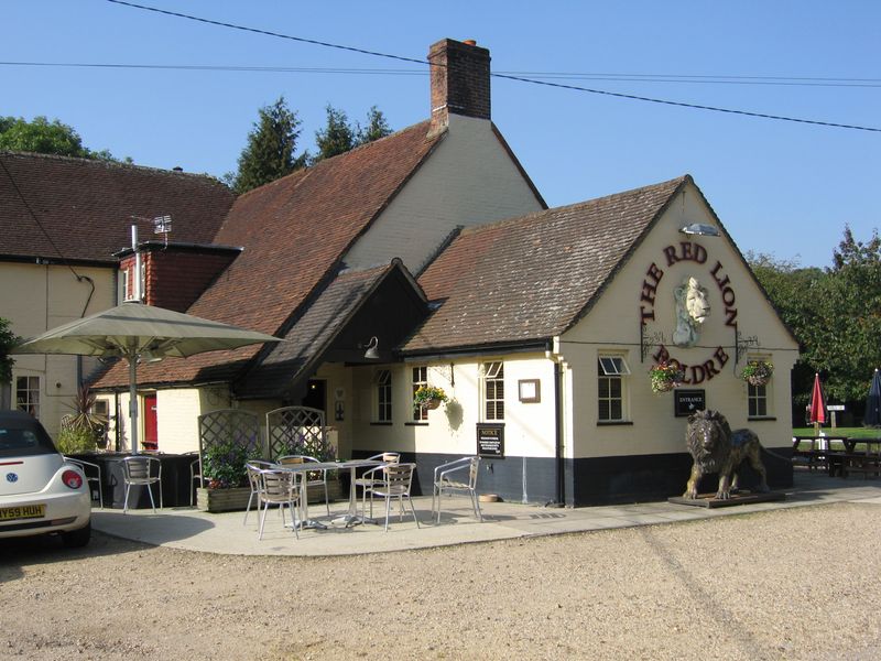 Red Lion, Boldre. (Pub). Published on 10-10-2010 