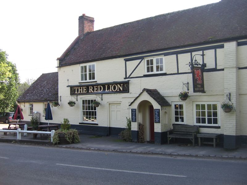 Red Lion, Boldre. (Pub). Published on 10-10-2010