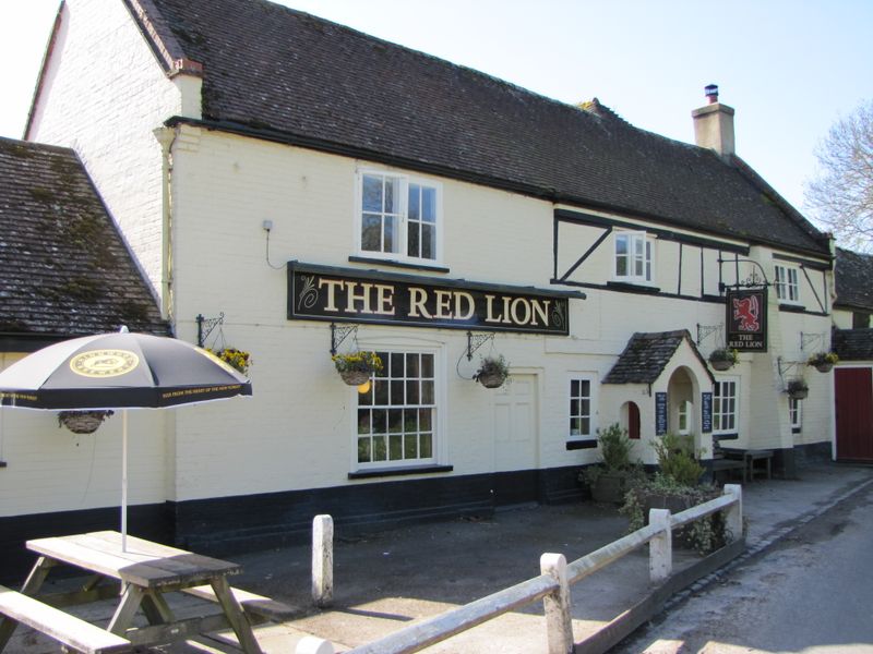 Red Lion, Boldre. (Pub, External, Key). Published on 08-04-2011