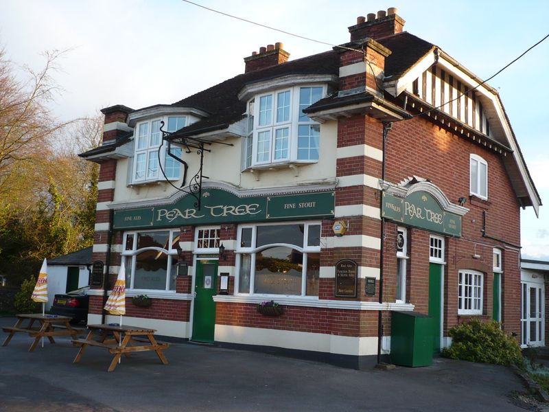 Pear Tree in 20213 (Photo: David Pritchard - 27/04/2013). (Pub, External). Published on 27-04-2013 