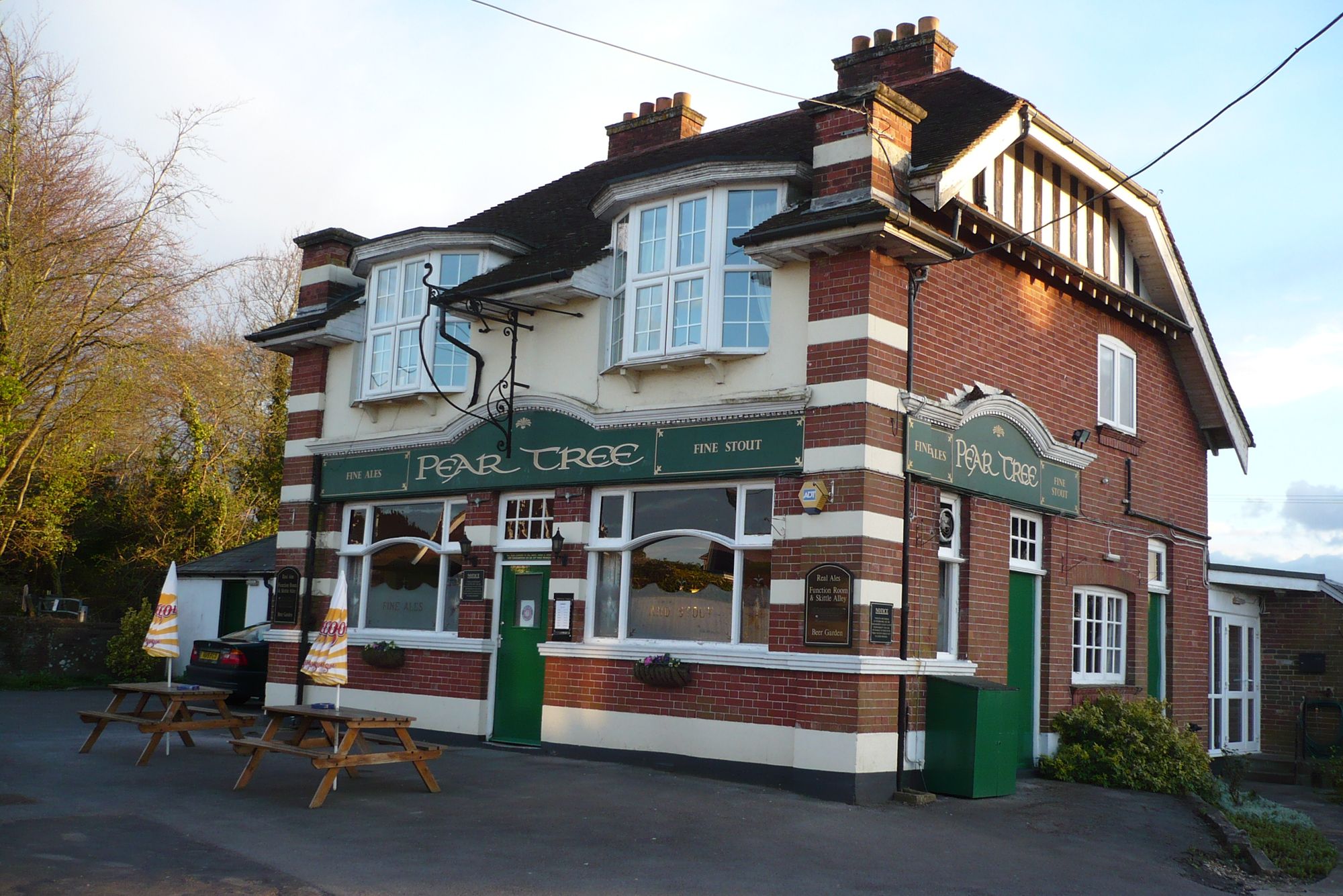 Pear Tree in 20213 (Photo: David Pritchard - 27/04/2013). (Pub, External). Published on 27-04-2013