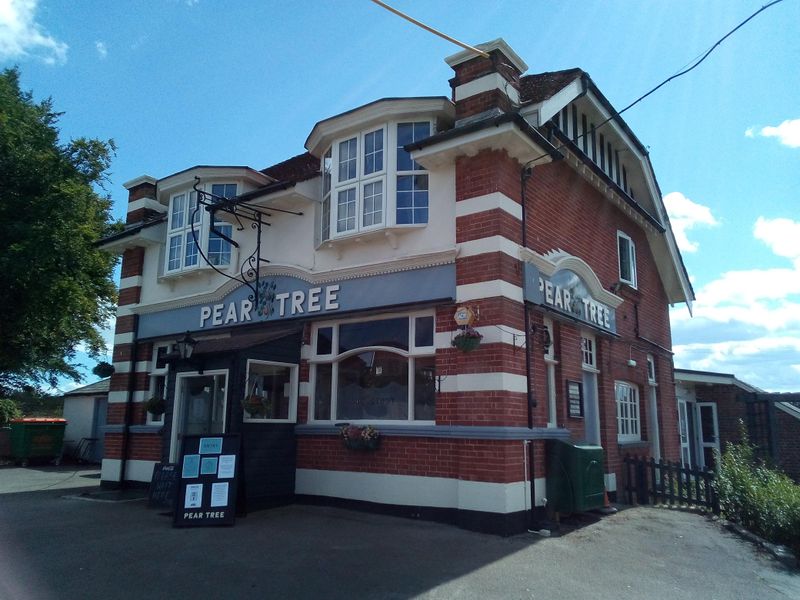 Pear Tree, Boorley Green. (Pub, External, Key). Published on 11-07-2020