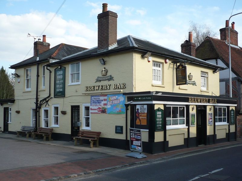 Brewery Bar, Botley. (Pub, External, Key). Published on 30-04-2013