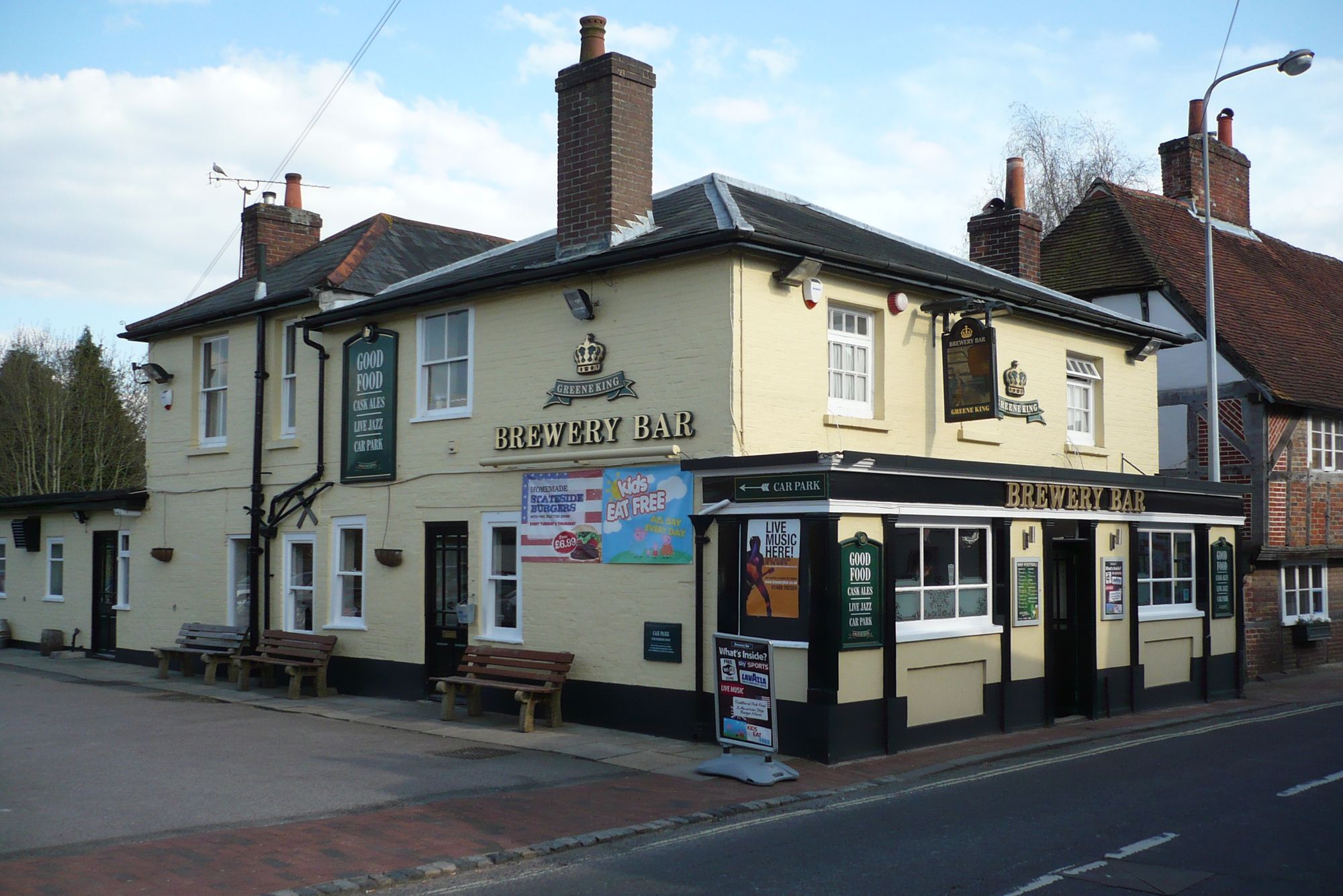 Brewery Bar, Botley. (Pub, External, Key). Published on 30-04-2013