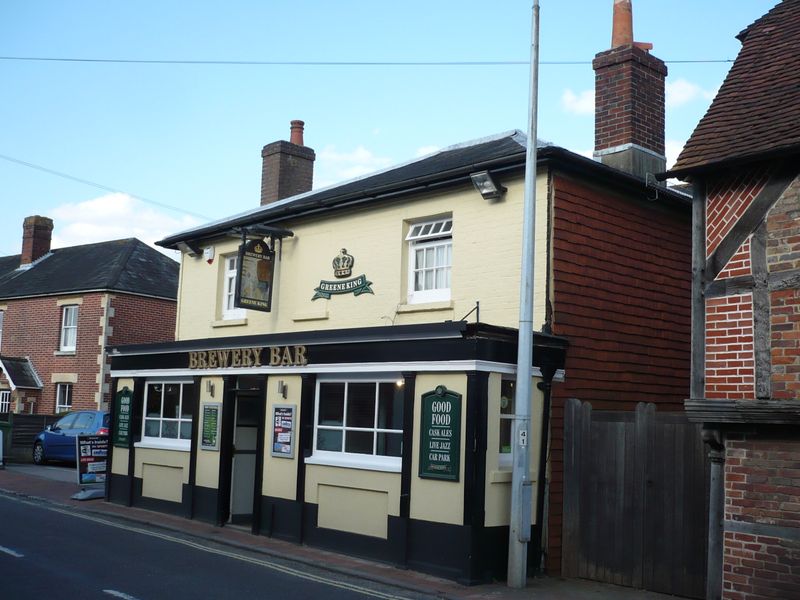 Brewery Bar, Botley. (Pub, External). Published on 30-04-2013