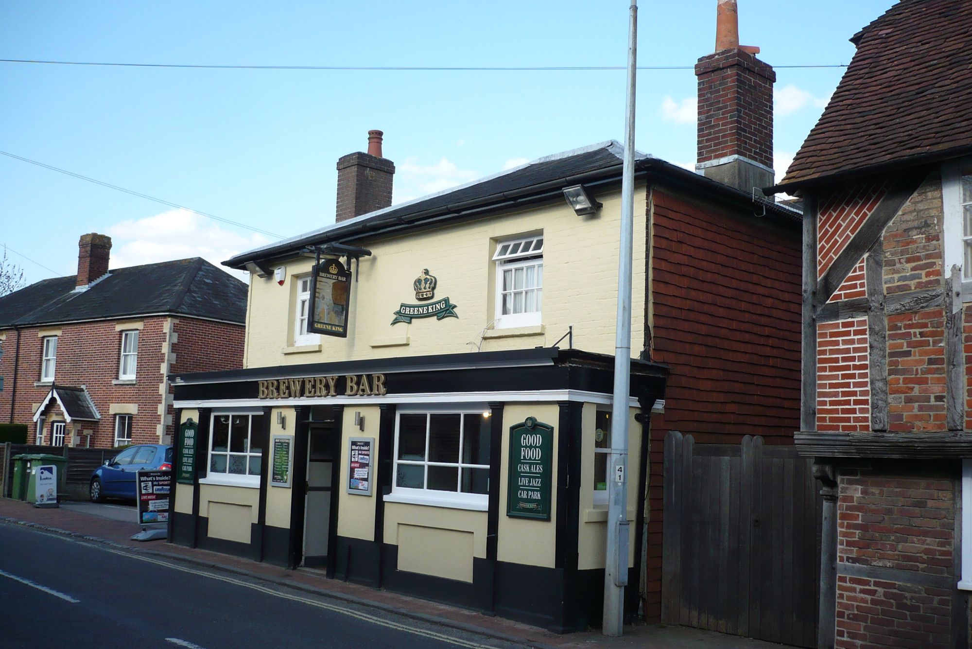 Brewery Bar, Botley. (Pub, External). Published on 30-04-2013