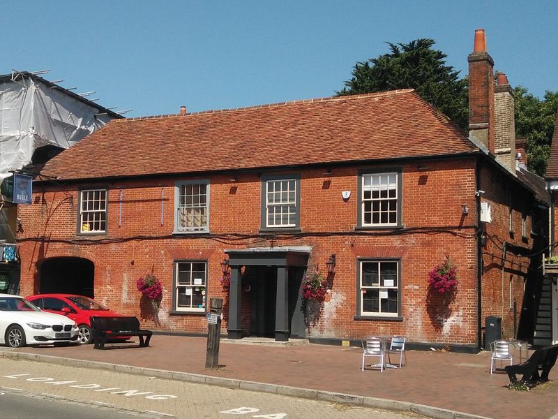 Bugle Inn, Botley. (Pub, External, Key). Published on 31-07-2020