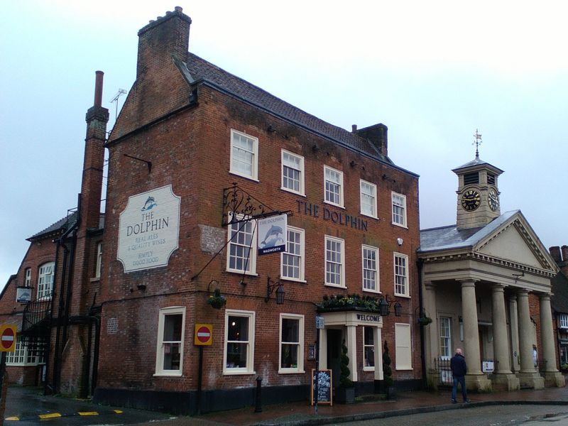 Dolphin, Botley. (Pub, External, Key). Published on 03-02-2018