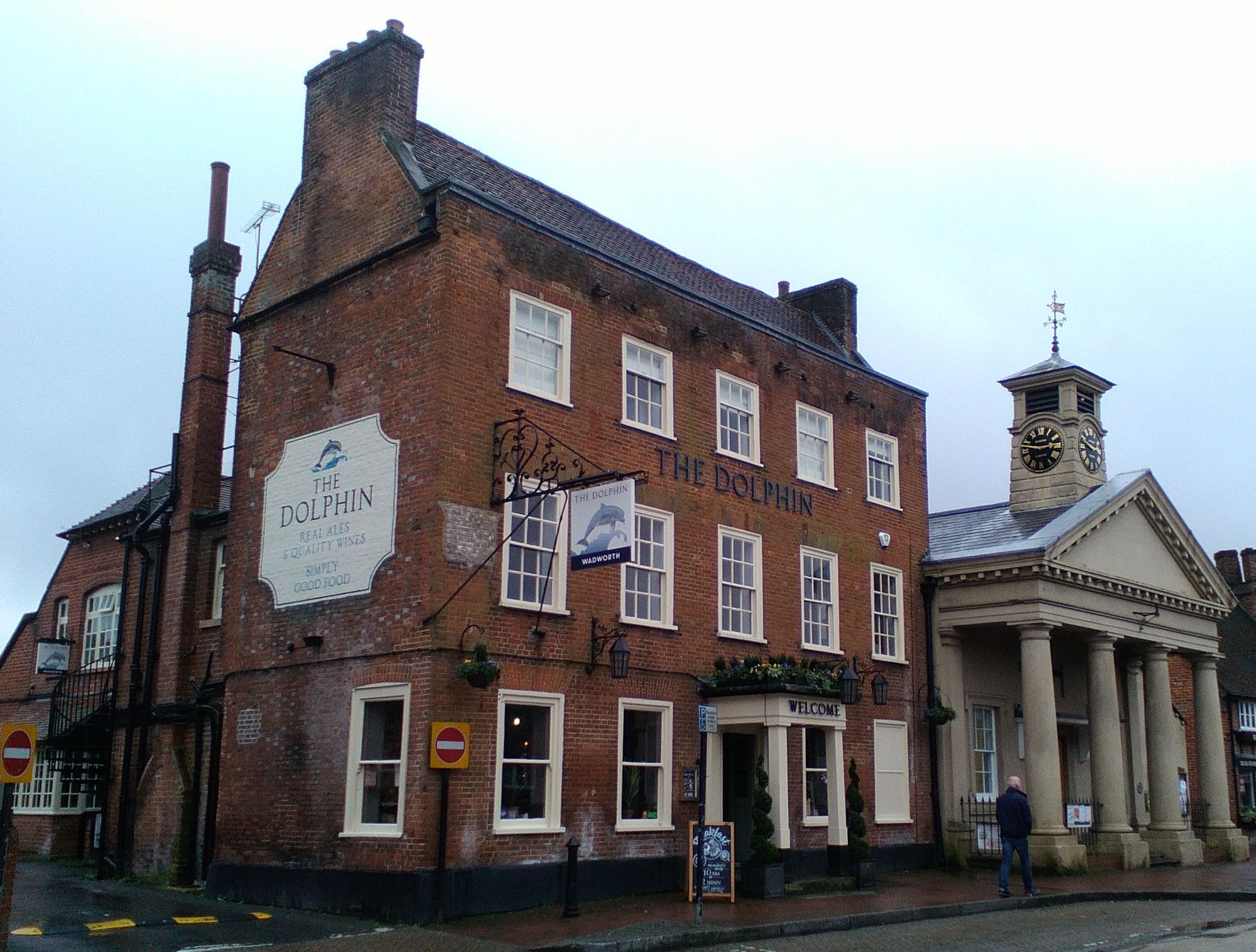 Dolphin, Botley. (Pub, External, Key). Published on 03-02-2018