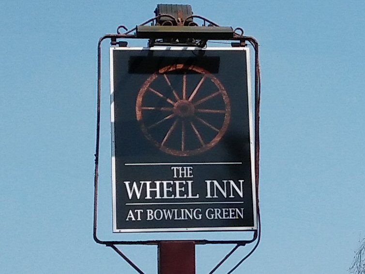 New Wheel Inn, Bowling Green. (External, Sign). Published on 14-04-2018