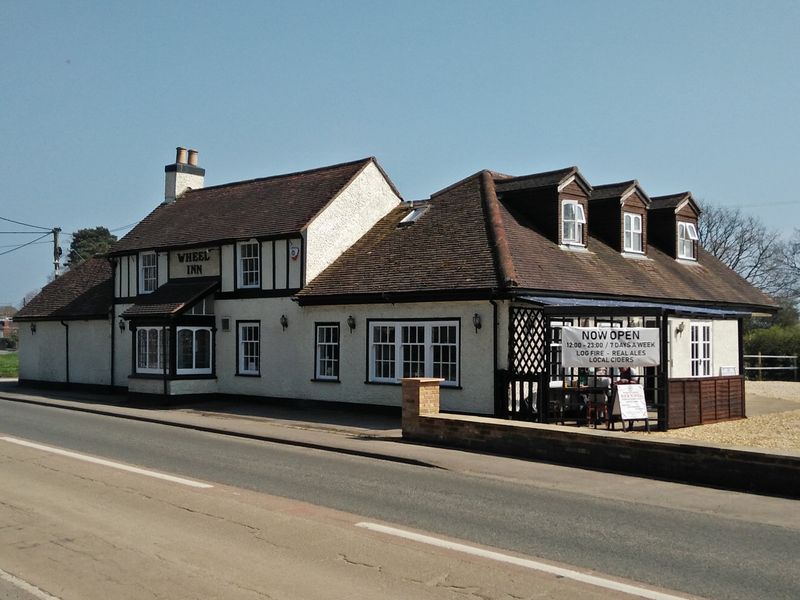 New Wheel Inn, Bowling Green. (Pub, External). Published on 14-04-2018