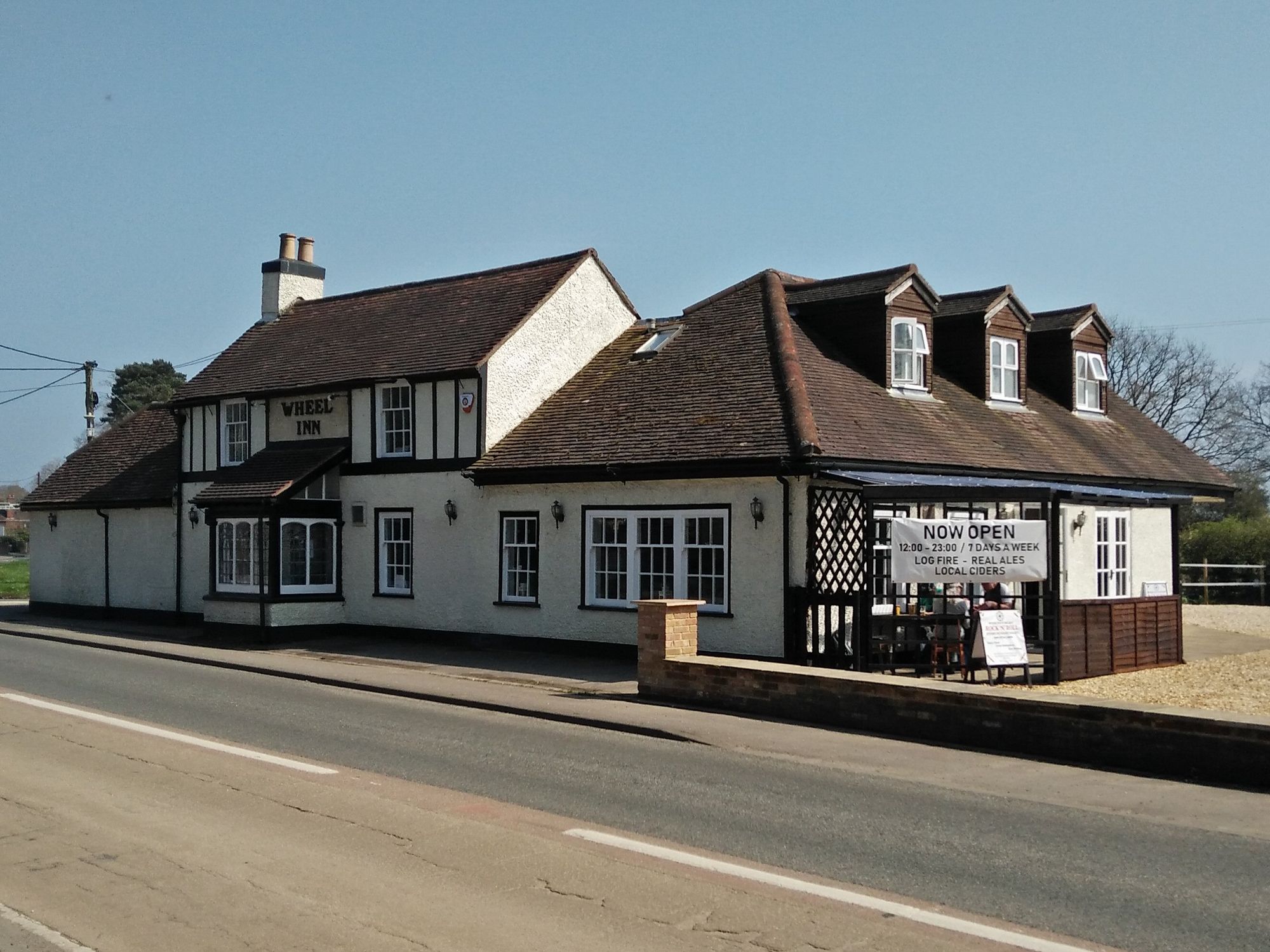 New Wheel Inn, Bowling Green. (Pub, External). Published on 14-04-2018