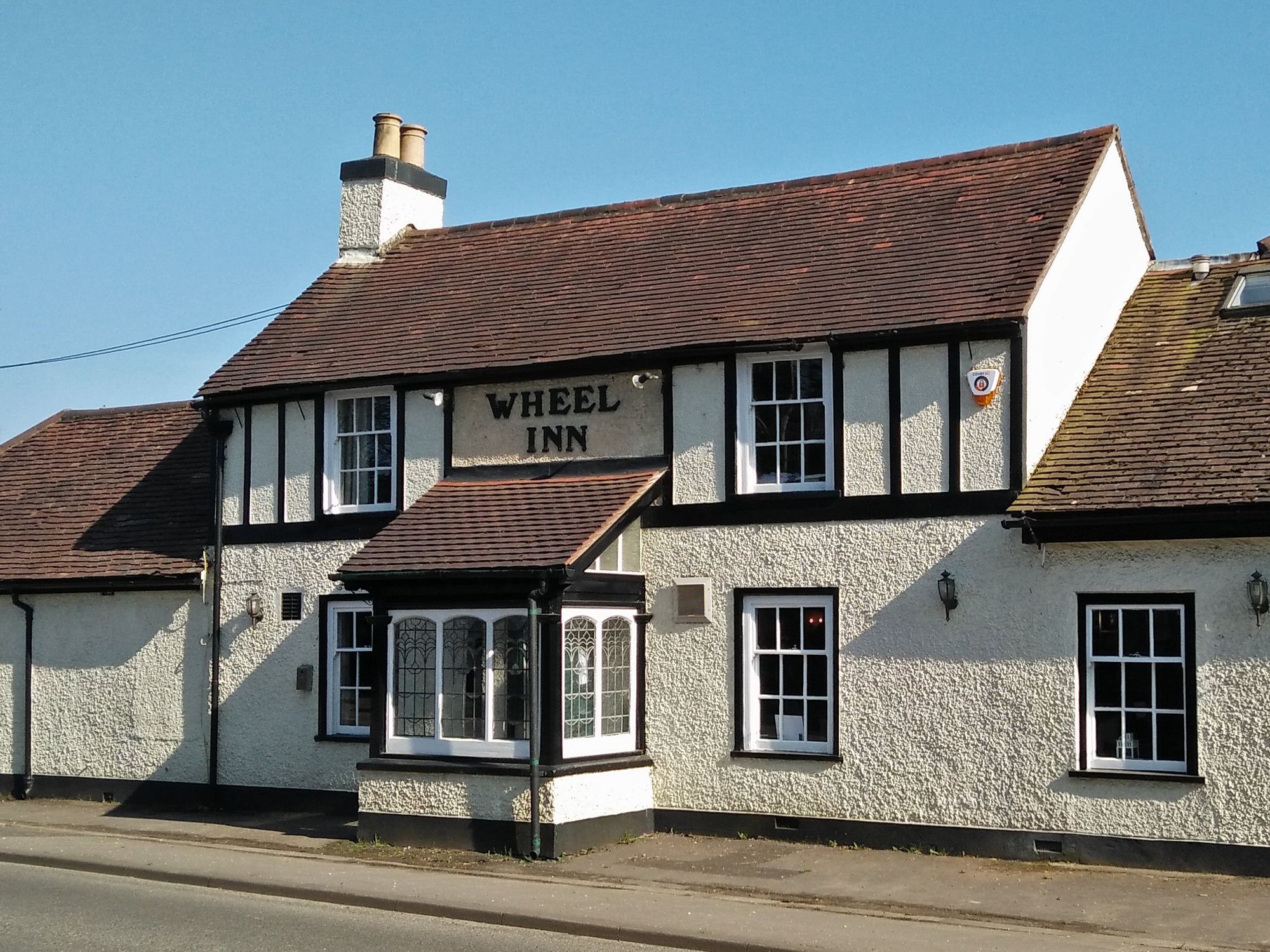 New Wheel Inn, Bowling Green. (Pub, External, Key). Published on 14-04-2018