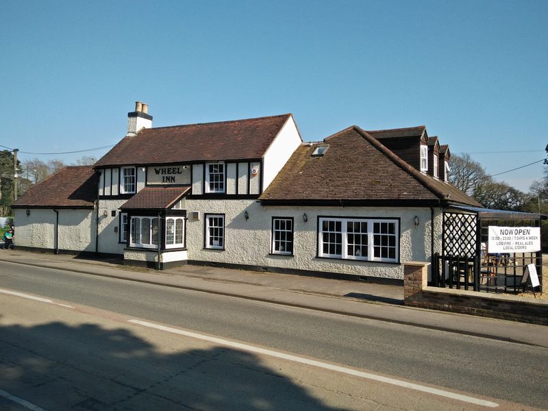 New Wheel Inn, Bowling Green. (Pub, External). Published on 14-04-2018