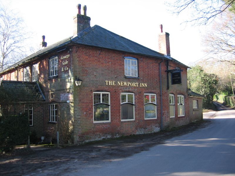 Newport Inn, Braishfield. (Pub, External, Key). Published on 02-02-2013