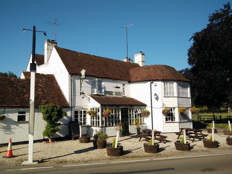 Fox, Bramdean. (Pub, External). Published on 25-06-2020
