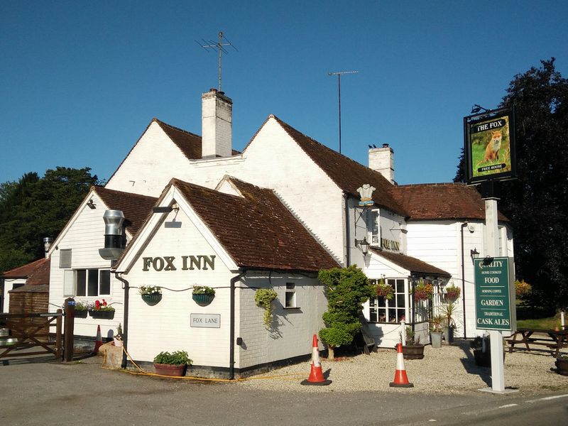 Fox, Bramdean. (Pub, External). Published on 25-06-2020