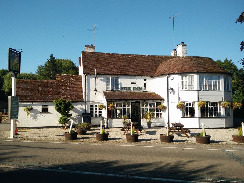 Fox, Bramdean. (Pub, External). Published on 25-06-2020
