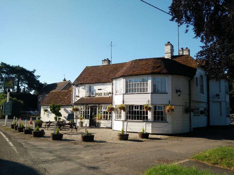 Fox, Bramdean. (Pub, External). Published on 25-06-2020