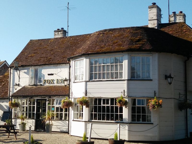 Fox, Bramdean. (Pub, External, Key). Published on 25-06-2020