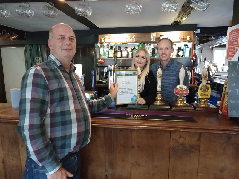Fox, Bramdean. (Pub, Bar, Publican, Award). Published on 13-11-2021