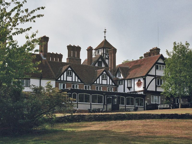 Bramble Hill Hotel, Bramshaw. (Pub, External, Key). Published on 14-08-2010 