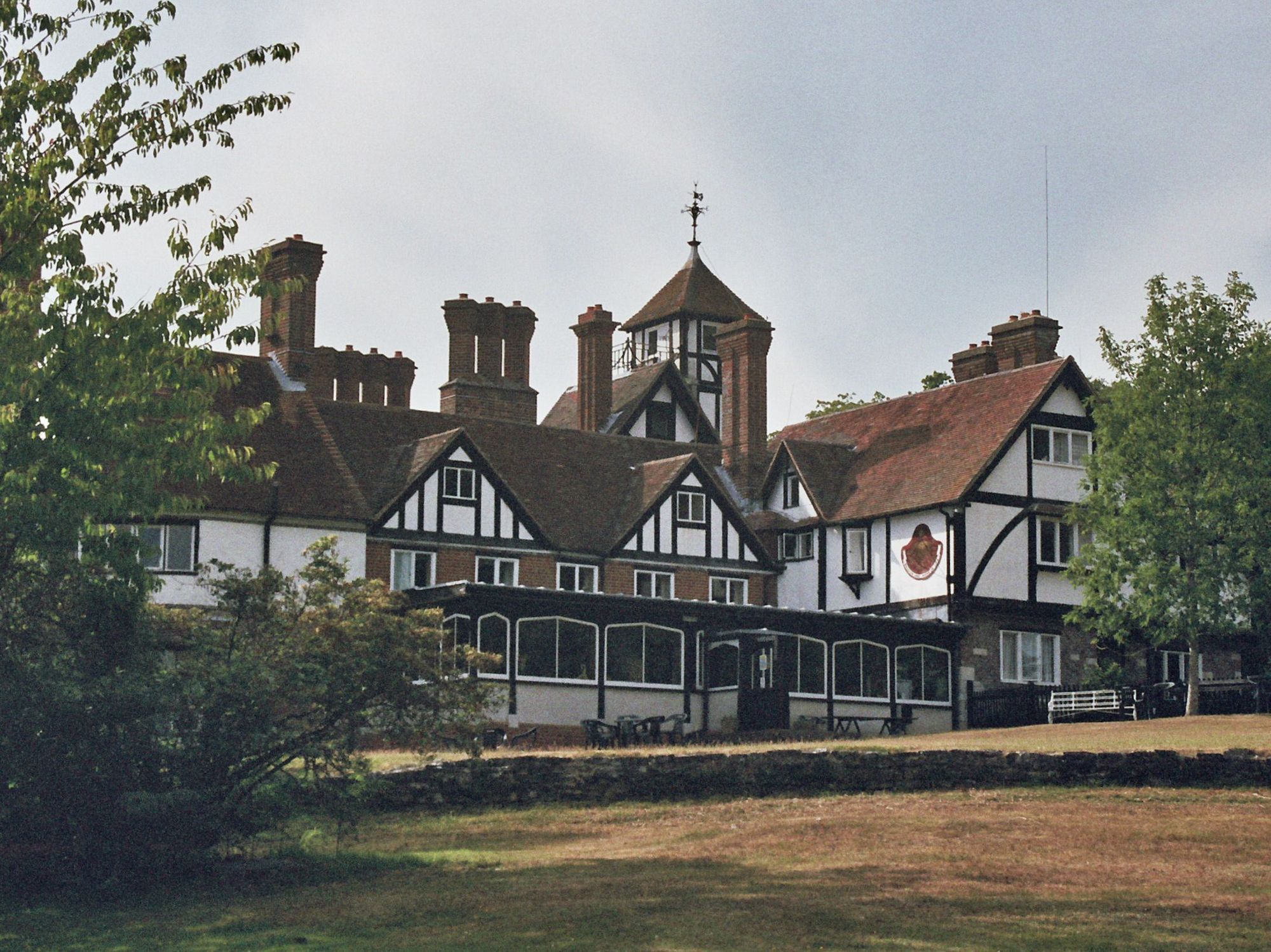 Bramble Hill Hotel, Bramshaw. (Pub, External, Key). Published on 14-08-2010