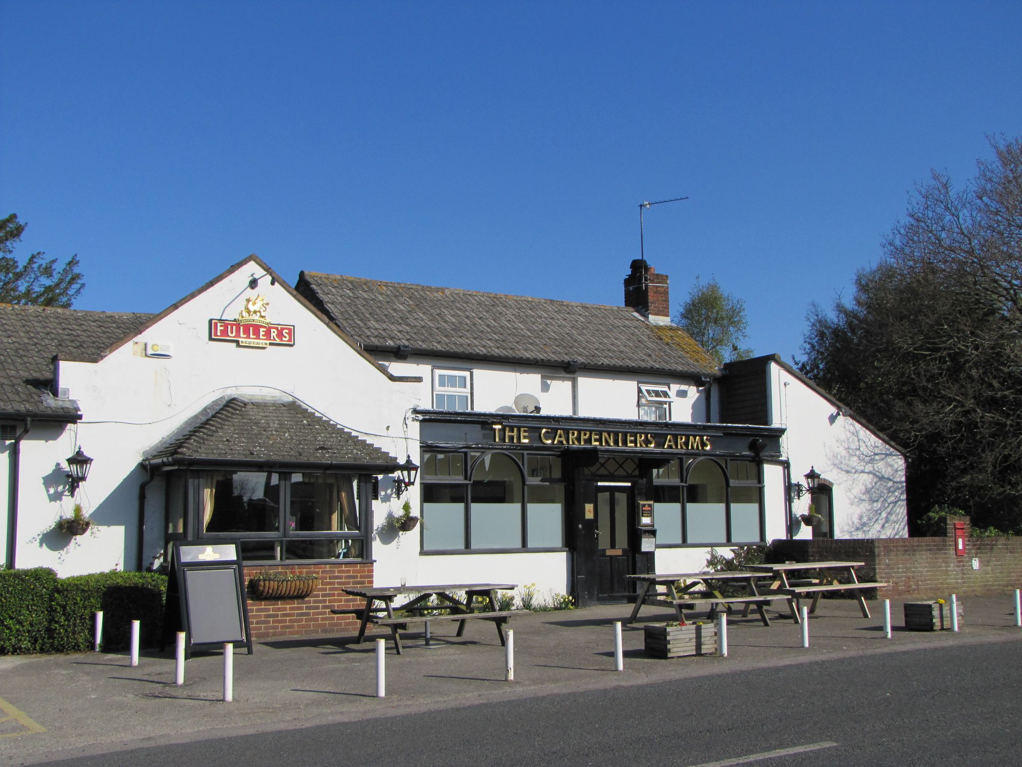 Carpenter's Arms, Bransgore. (Pub, External, Key). Published on 08-04-2011