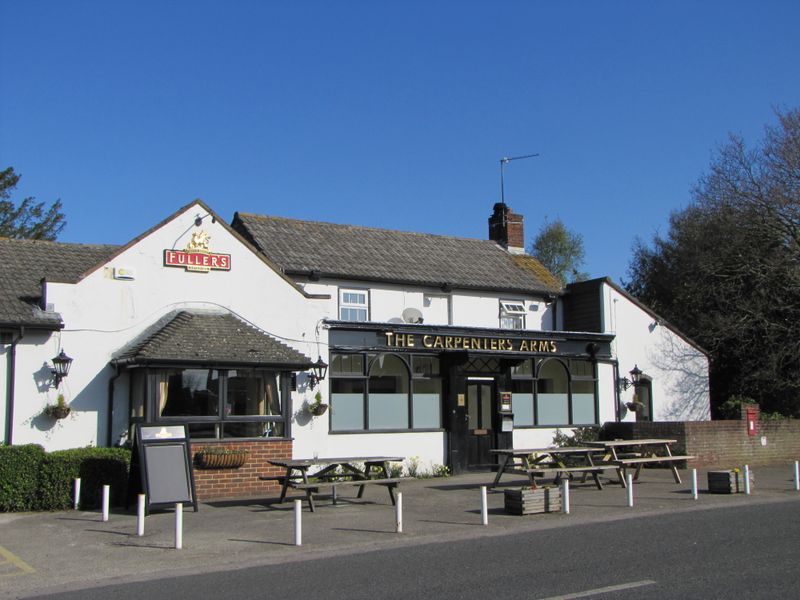 Carpenter's Arms, Bransgore. (Pub, External, Key). Published on 08-04-2011