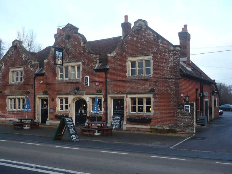 Bat & Ball Inn, Breamore - December 2010. (Pub). Published on 30-12-2010