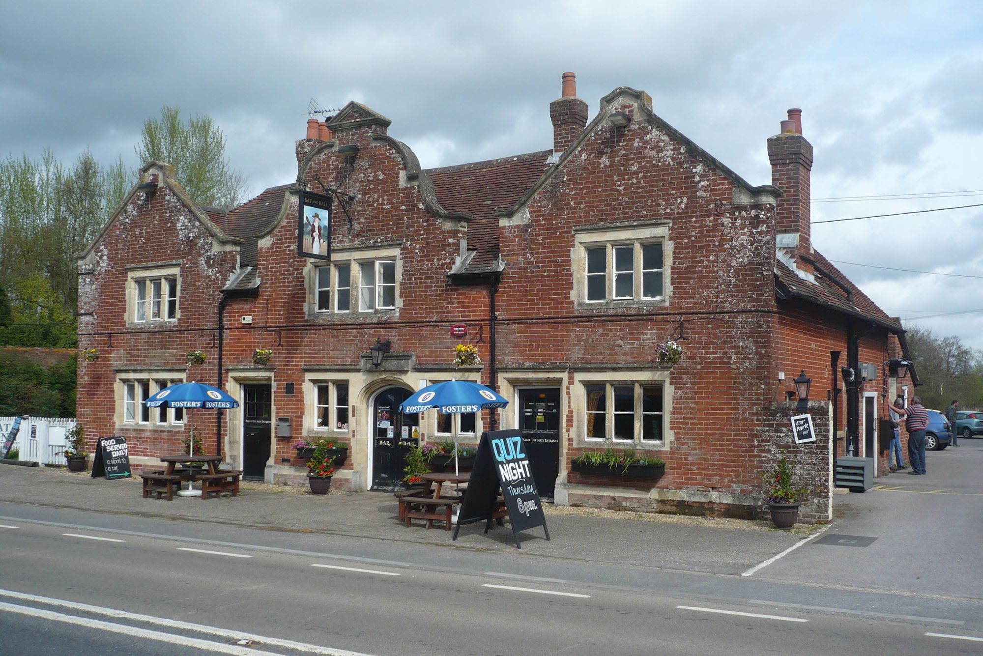 Bat & Ball Inn, Breamore - April 2011. (Pub, Key). Published on 03-04-2011